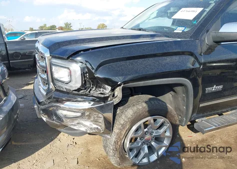 2017 GMC Sierra 1500 Slt из США, поврежденный, VIN 3GTP1NEC6HG364653